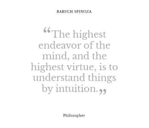Intuition-Baruch-Spinoza-EvinaCardscom