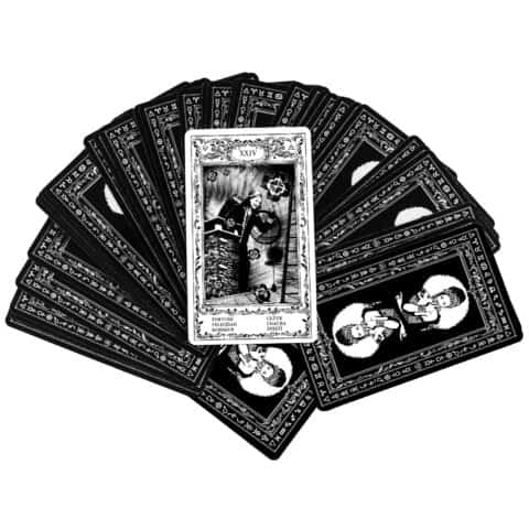 Bohemian Gipsy Oracle Cards I. Karty Evina (5)