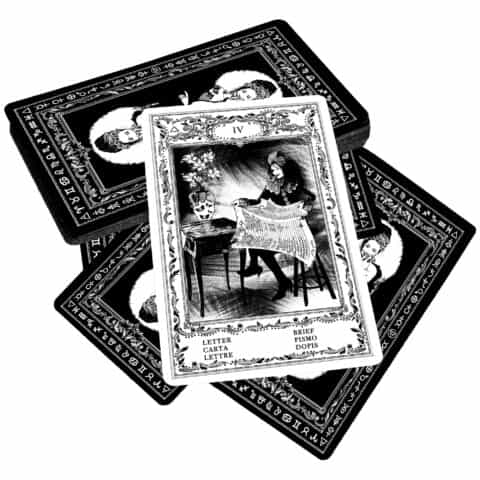 Cartes de l'oracle tsigane de Bohème I. Cartes d'Evina (7)