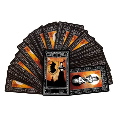 Bohemian Gipsy Oracle Cards II. Karty Evina (8)