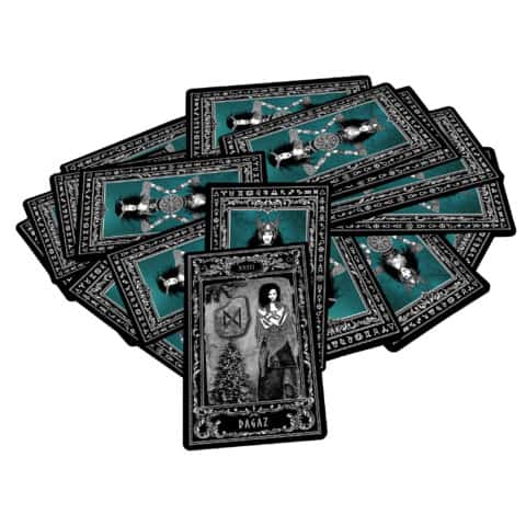 Bohyně Freya Rune karty Evina karty (5)