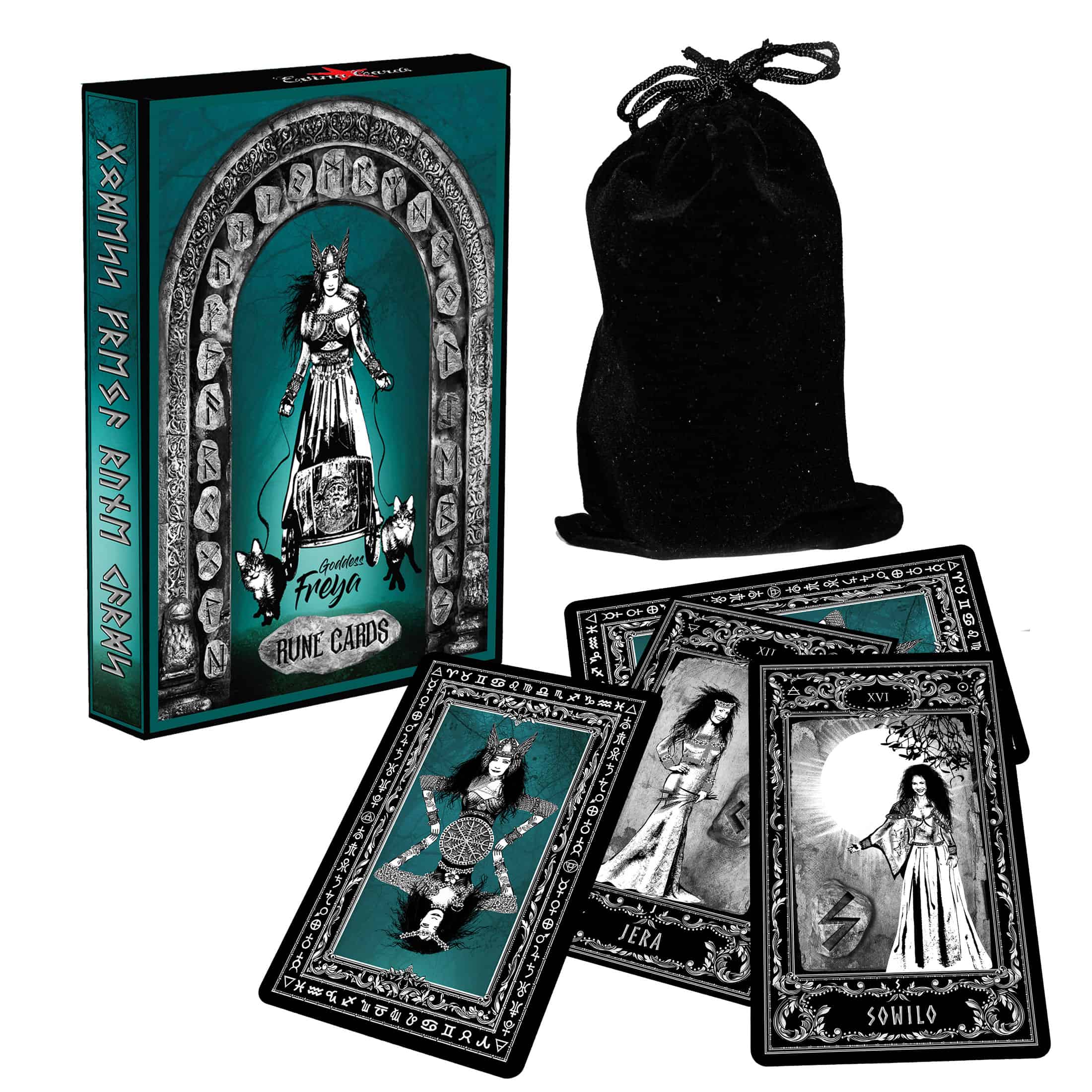 Goddess Freya Rune Cards Evina cards NEW