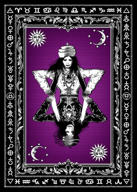 Tarjetas de magia y de lengüeta - Tarjetas de Evina (1)