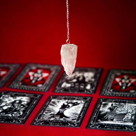Crystal Quartz Raw Pendulum. Crystal pendulum. Divination pendulum. Protection pendulum. Magic pendulum. Pendulum crystal (2)
