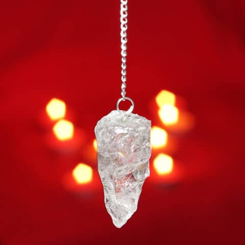 Crystal Quartz Raw Pendulum. Crystal pendulum. Divination pendulum. Protection pendulum. Magic pendulum. Pendulum crystal (7)