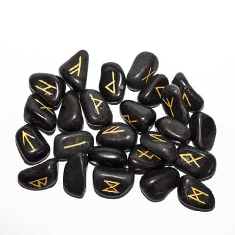 Piedras rúnicas, Set de runas, Set de runas, Runas de adivinación-Evina-Cards (4)