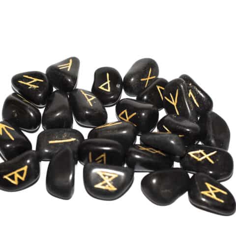 Piedras rúnicas, Set de runas, Set de runas, Runas de adivinación-Evina-Cards (5)
