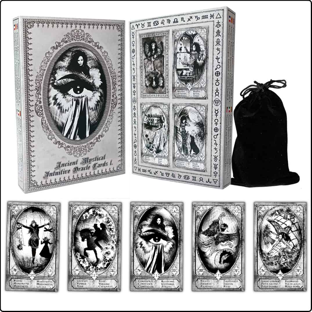 Evina Cards Evina Schmidova Ancient Mystical Intuitive Oracle Cards I.-1