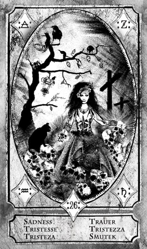 Evina Cards Evina Schmidova Ancient Mystical Intuitive Oracle Cards I. 2022 (5)