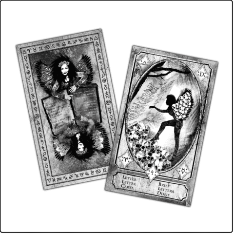 Evina-Karten Evina Schmidova Antike mystische intuitive Orakelkarten I.-3
