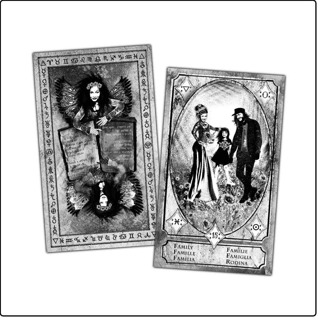 Evina Cards Evina Schmidova Ancient Mystical Intuitive Oracle Cards I.-4
