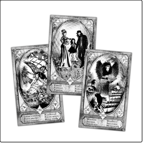 Evina Cards Evina Schmidova Ancient Mystical Intuitive Oracle Cards I.-8