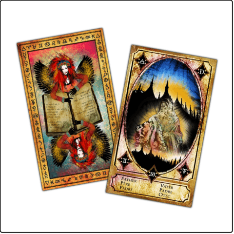 Evina Cards Evina Schmidova Ancient Mystical Intuitive Oracle Cards II.-2