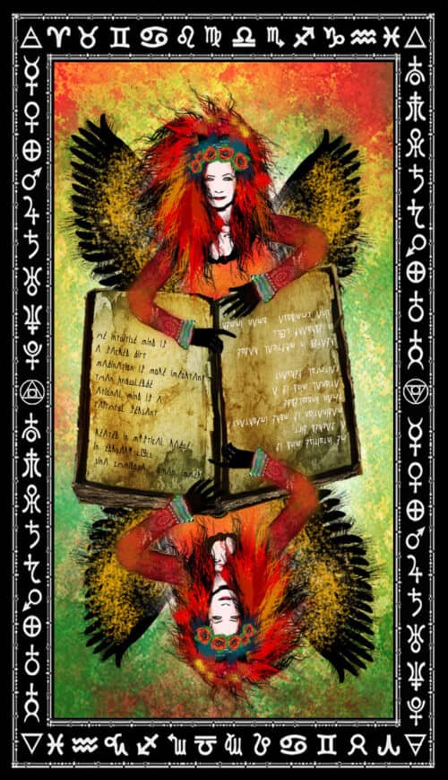 Evina Cards Evina Schmidova Ancient Mystical Intuitive Oracle Cards II. 2022 (1)