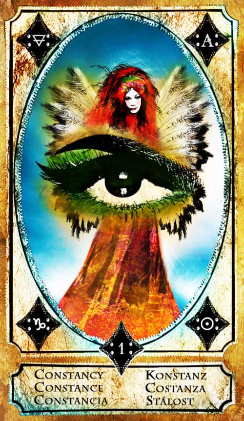 Evina Cards Evina Schmidova Ancient Mystical Intuitive Oracle Cards II. 2022 (2)