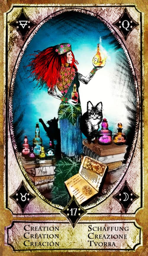 Evina Cards Evina Schmidova Ancient Mystical Intuitive Oracle Cards II. 2022 (3)