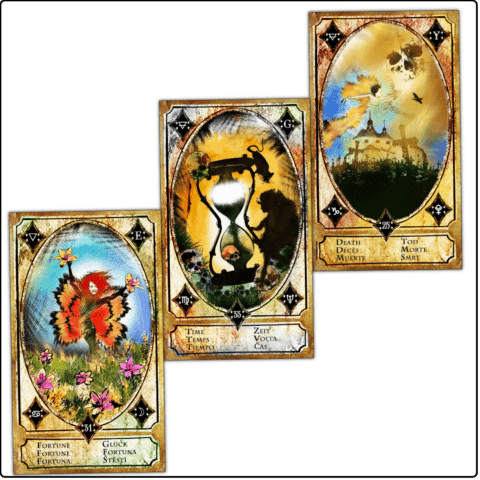 Evina Cards Evina Schmidova Ancient Mystical Intuitive Oracle Cards II.-6