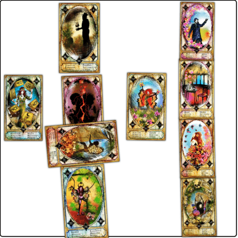 Evina Cards Evina Schmidova Ancient Mystical Intuitive Oracle Cards II.-8