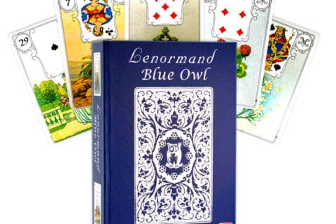 Cartões-A-Coruja-Azul-Lenormand