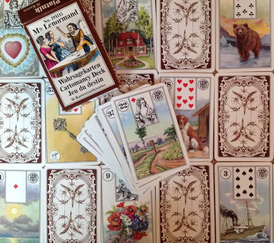 The-Piatnik-Lenormand-Fortune-Telling-Cards