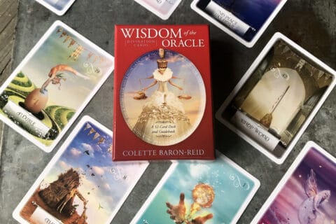 Karty moudrosti věštce-3