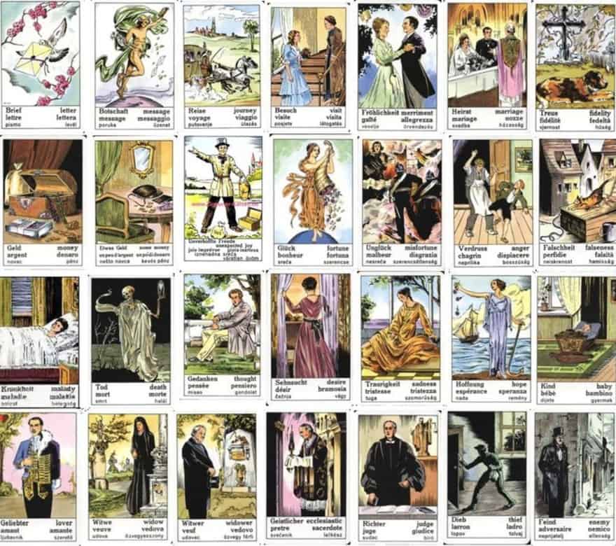 Bestbewertete Rezension: Entdecken Sie die Magie der Piatnik-Zigeunerkarten