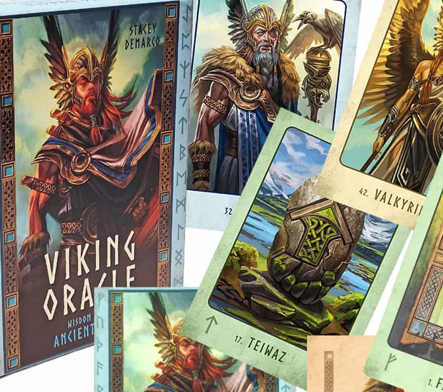 Viking-Oracle-Moudrost-of-the-starověké-severské