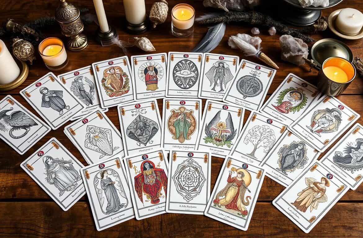 lenormand cards list