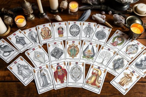 lenormand cards list