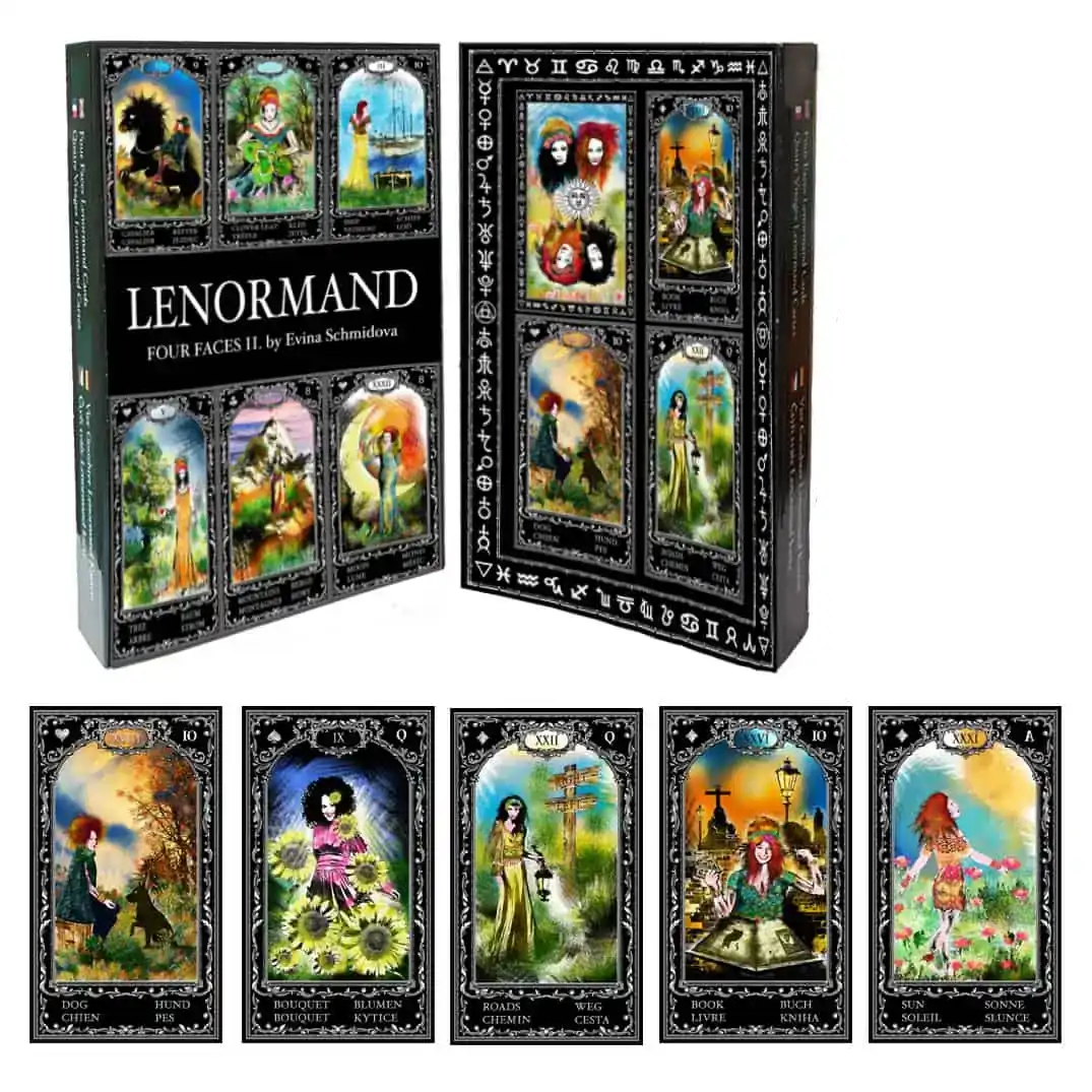 Evina-Cards-Evina-Schmidova-Four-Faces-II-Lenormand-Cards-1-2025